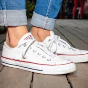 White Converse